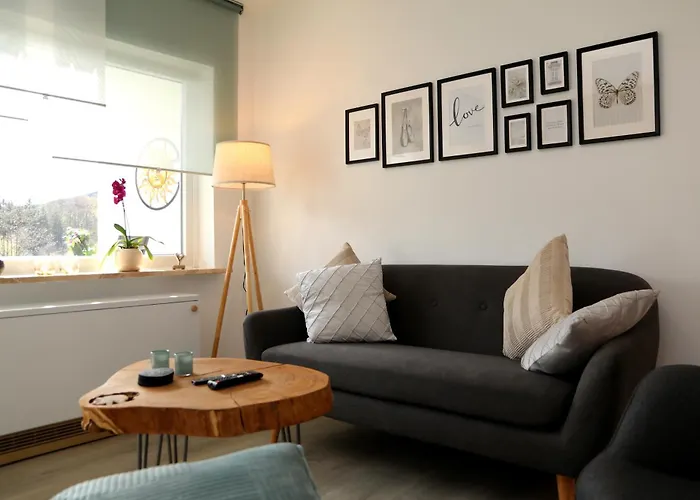 Apartamento Sonnenblick Balkony - Wifi - New & Modern - - Niedersfeld