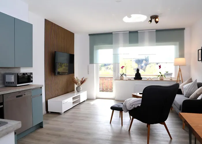 Apartamento Sonnenblick Balkony - Wifi - New & Modern - - Niedersfeld